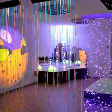 Equipamentos Snoezelen