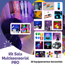 Kit Multissensorial PRO (20 Equipamentos Sensoriais)