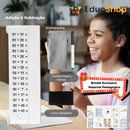 Tablet Matemático - Todas Operações (Acompanha Estojo + Caneta + Brinde)