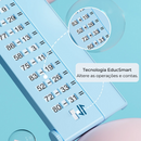 Tablet Matemático - Todas Operações (Acompanha Estojo + Caneta + Brinde)
