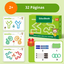 Caderno de Traço e Desenho Infantil - EducBook