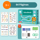 Caderno de Traço e Desenho Infantil - EducBook