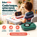 EducKids — Descobertas em cada toque. Diversão em cada ritmo.