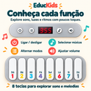 EducKids — Descobertas em cada toque. Diversão em cada ritmo.