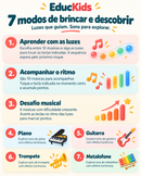 EducKids — Descobertas em cada toque. Diversão em cada ritmo.
