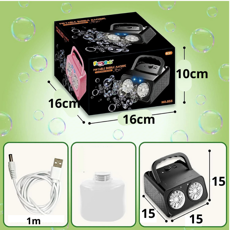 Máquina de Bolhas Snoezelen