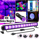 Kit Promocional - Sala Multissensorial 20 equipamentos + Kit Sala Negra