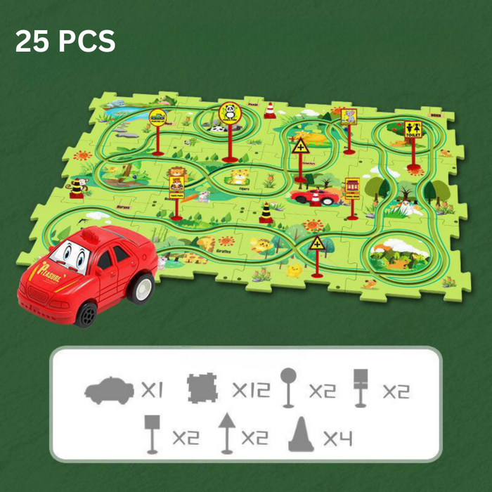 Pista CarKids - Tecnologia de Pista Inteligente