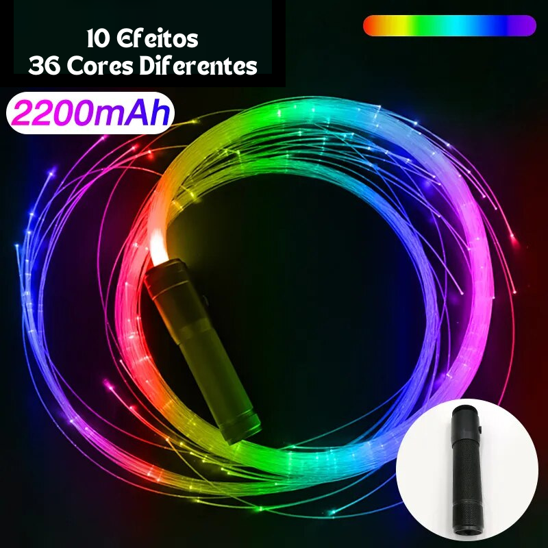 Fibra Óptica (10 Efeitos e 36 Cores)