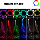Fibra Óptica (10 Efeitos e 36 Cores)