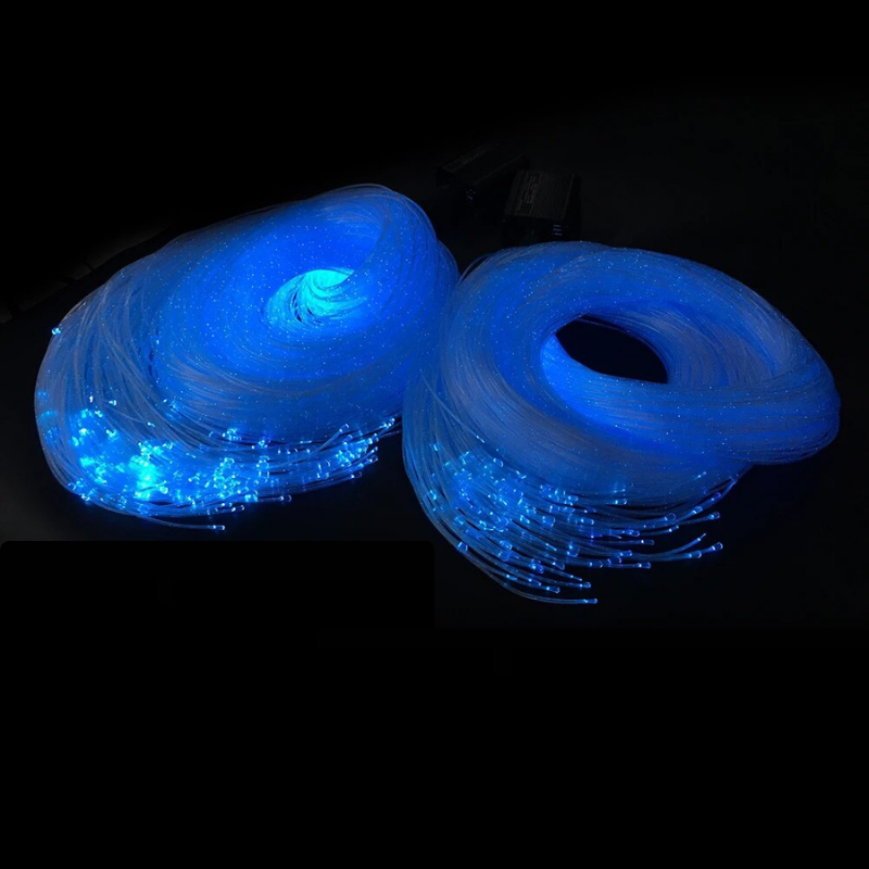 Fibra Óptica Sensorial de 2 Metros: Estimulação Visual e Tátil para Todos