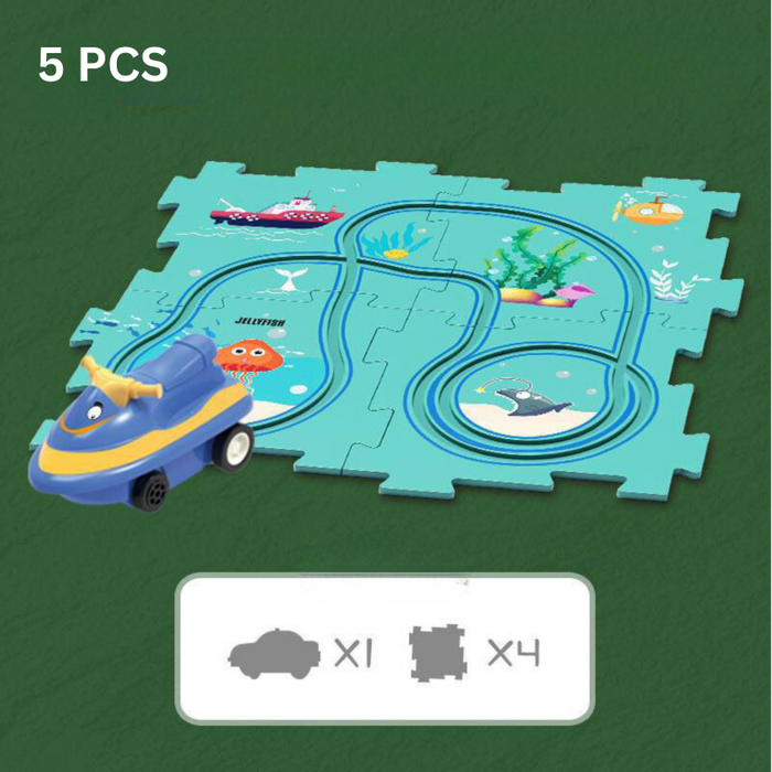 Pista CarKids - Tecnologia de Pista Inteligente