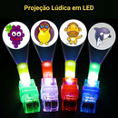 Lasers de Dedo com Projeção