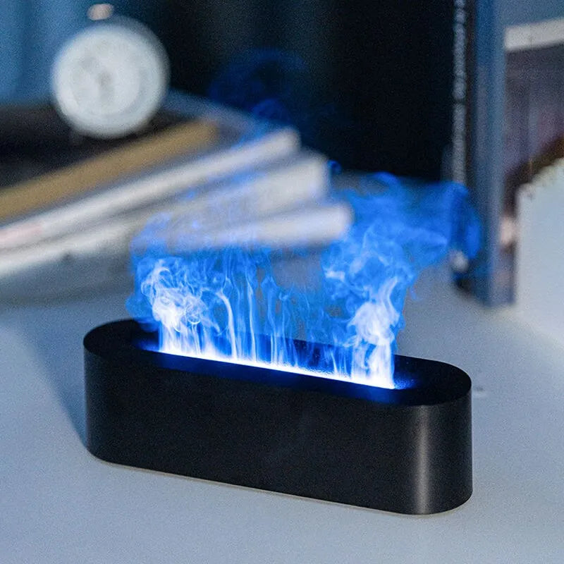 RGB Flame Aroma Difusor Umidificador: Uma Experiência Sensorial Única