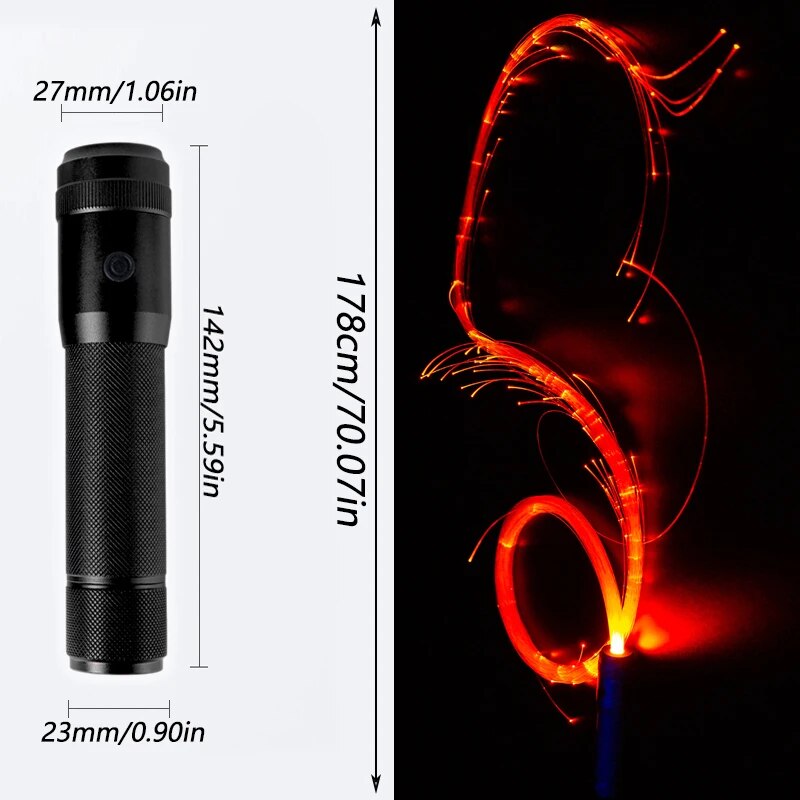 Fibra Óptica (10 Efeitos e 36 Cores)
