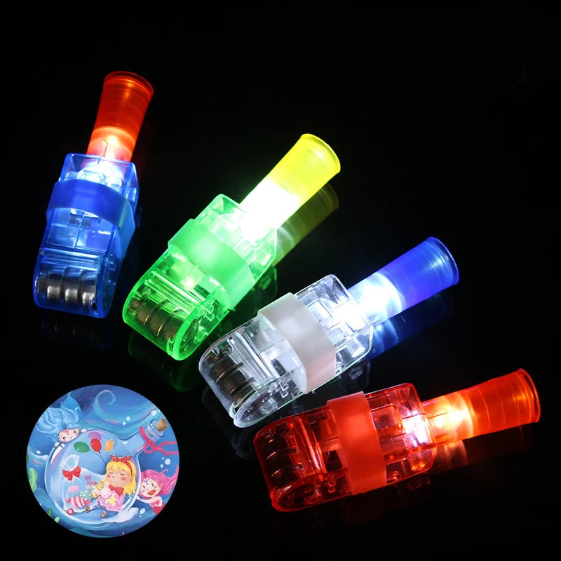 Lasers de Dedo com Projeção