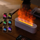 RGB Flame Aroma Difusor Umidificador: Uma Experiência Sensorial Única