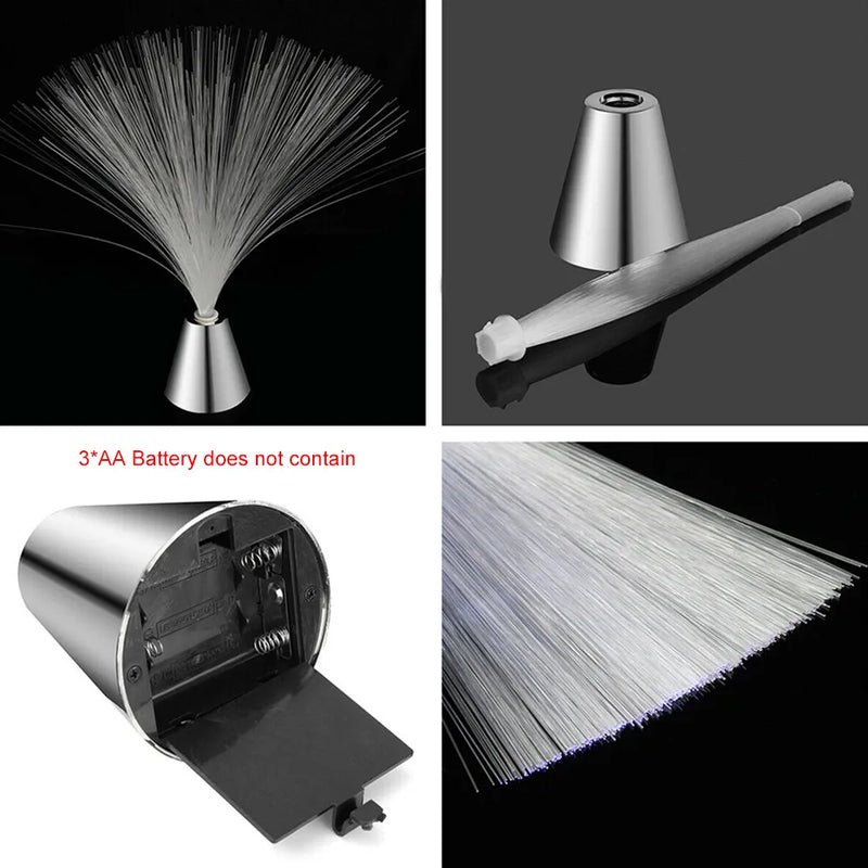 Luminária Fibra Óptica