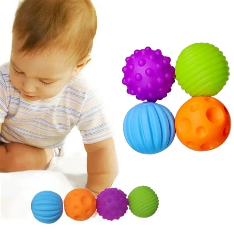 Kit Tátil: Estimulação Sensorial para o Desenvolvimento Infantil