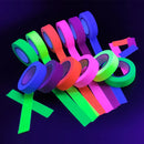 Fitas UV Fluorescentes (6 Unidades)