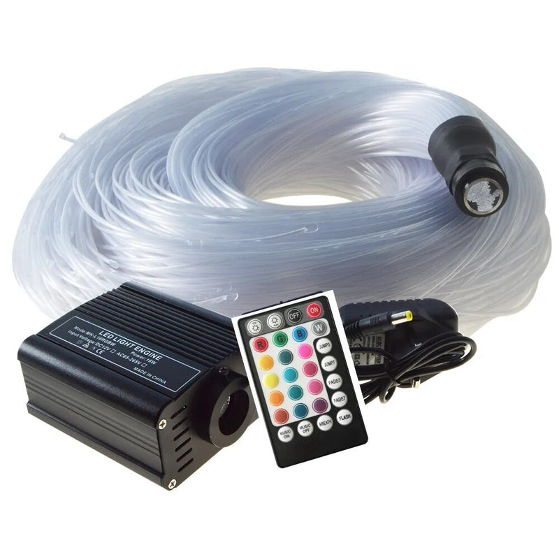 Fibra Óptica Sensorial de 2 Metros: Estimulação Visual e Tátil para Todos