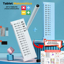 Tablet Matemático - Todas Operações (Acompanha Estojo + Caneta + Brinde)