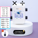 Carimbo de Operações EducKids (Acompanha Estojo e Tinta) + Brinde Kit de Alfabetização com 1000 Atividades