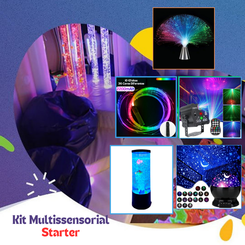 Kit Sala Multissensorial Starter