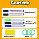 Caderno de Traço e Desenho Infantil - EducBook