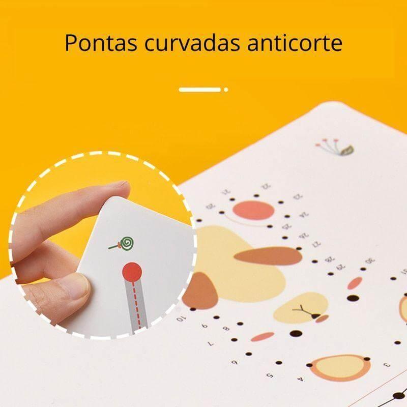 Caderno de Traço e Desenho Infantil - EducBook