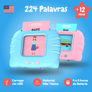 Brinquedo Educativo - InglêsKids para Aprender Inglês 224 Palavras