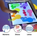 Mesa Sensorial Snoezelen + Brinquedos (Brinde)