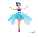 Zoey™ Fadinha Voadora + Brinde Material Pedagógico com 1000 Atividades