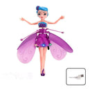 Zoey™ Fadinha Voadora + Brinde Material Pedagógico com 1000 Atividades