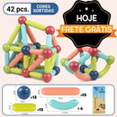 EducPuzzle - Brinquedo Magnético Educativo