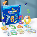 Quebra Cabeça Númerico e Alfabetização