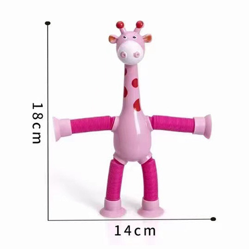 Girafa Divertida EducKids