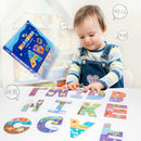 Quebra Cabeça Númerico e Alfabetização