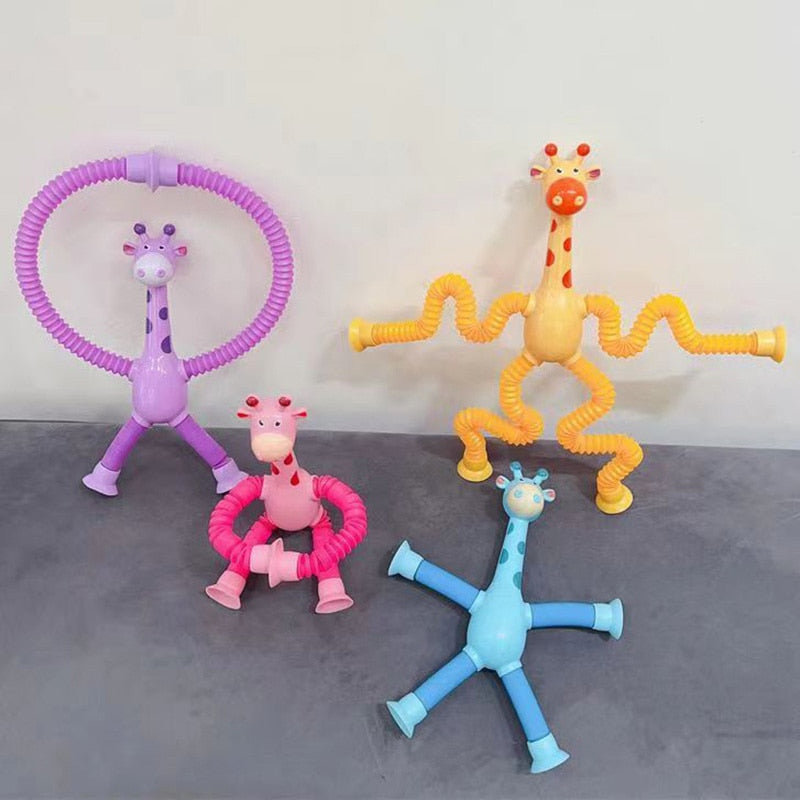 Girafa Divertida EducKids