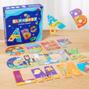 Quebra Cabeça Númerico e Alfabetização