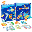 Quebra Cabeça Númerico e Alfabetização