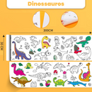 Brinquedo Pedagógico - Rolo de Desenho EducKids