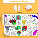 Brinquedo Pedagógico - Rolo de Desenho EducKids