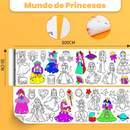 Brinquedo Pedagógico - Rolo de Desenho EducKids